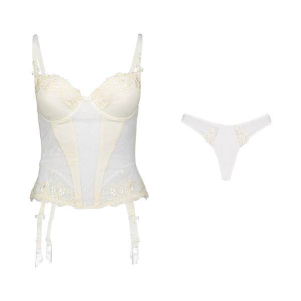 لباس خواب دو تکه زنانه کریس لاین مدل MISTIC، Kris Line MISTIC Two Piece Lingerie For Women