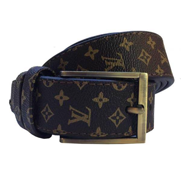 کمربند مردانه مدل طرح Vuitton1، Vuitton 1 Belt For Men