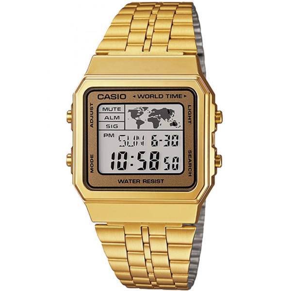 ساعت مچی دیجیتال مردانه کاسیو مدل A500WGA-9DF، Casio A500WGA-9DF Digital Watch For Men