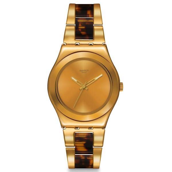 ساعت مچی عقربه ای زنانه سواچ YLG127G، Swatch YLG127G Watch For Women