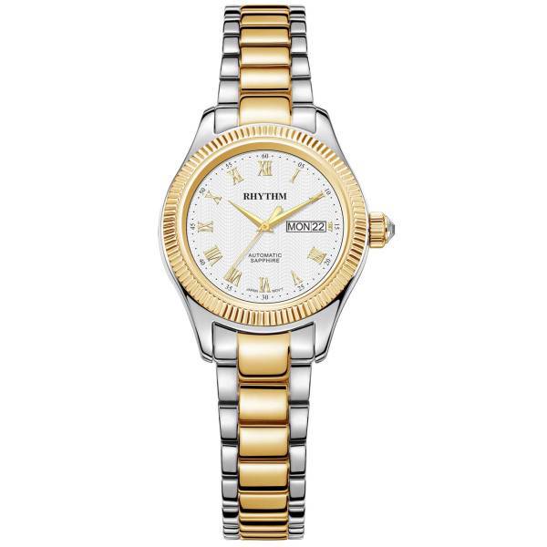 ساعت مچی عقربه‌ای زنانه ریتم مدل A1405S03، Rhythm A1405S03 Watch For Women