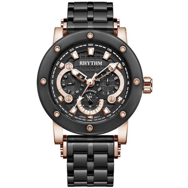 ساعت مچی عقربه‌ای مردانه ریتم مدل I1204S-04، Rhythm I1204S-04 Watch For Men