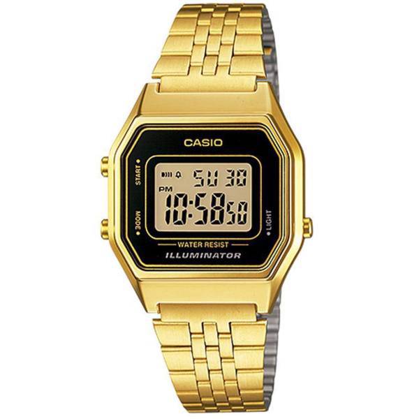 ساعت مچی دیجیتالی کاسیو مدل LA680WGA-1DF، Casio LA680WGA-1DF Watch