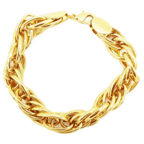 دستبند شهر شیک طرح طنابی مدل D204، Shahr Shik D204 Rope Bracelets
