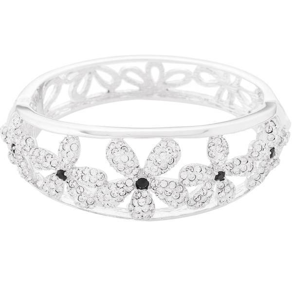 دستبند النگویی الیور وبر مدل شکوفه 2805، Oliver Weber 2805 Bloom Bracelet