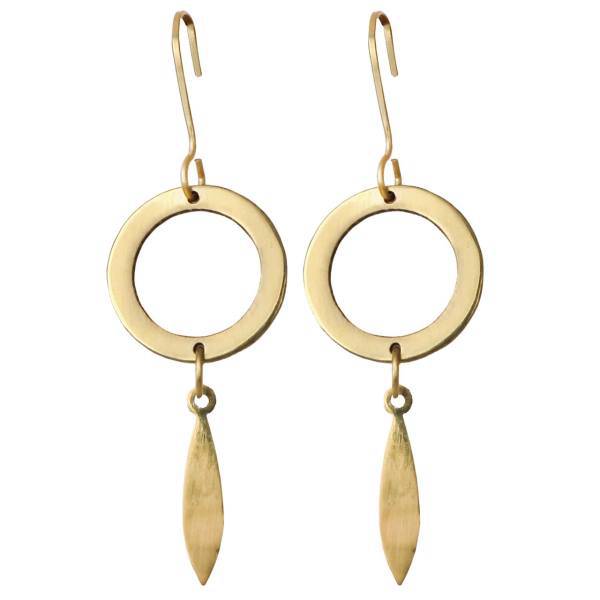 گوشواره گالری نسرین کد 235008، Nasrin Gallery 235008 Earring