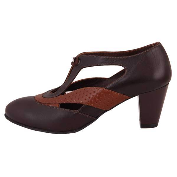 کفش چرم زنانه شهرچرم مدل 66-39128، Leather City 39128-66 Leather Shoes for women