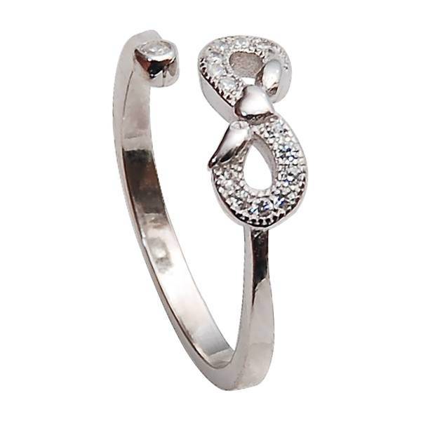 بند انگشتی نقره شهر جواهر مدل SJ-SR056، Shahrejavaher SJ-SR056 Silver Ring