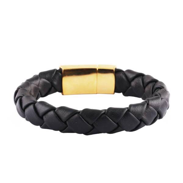 دستبند چرمی آتیس مدل I1100L، Atiss I1100L Leather Bracelet