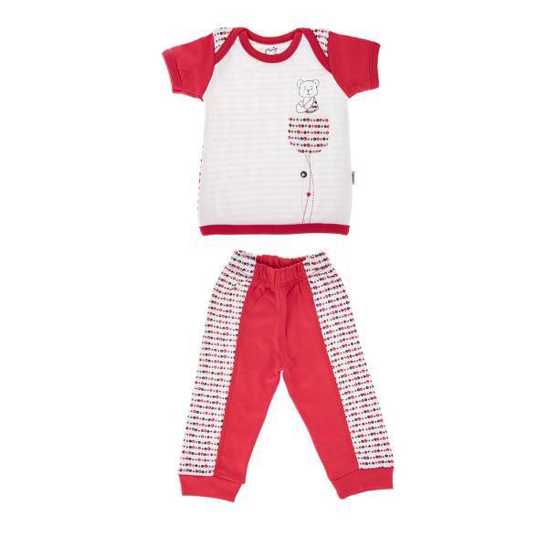 ست لباس نوزادی آدمک مدل ‏‏914001، Adamak 914001 Baby Clothes Set