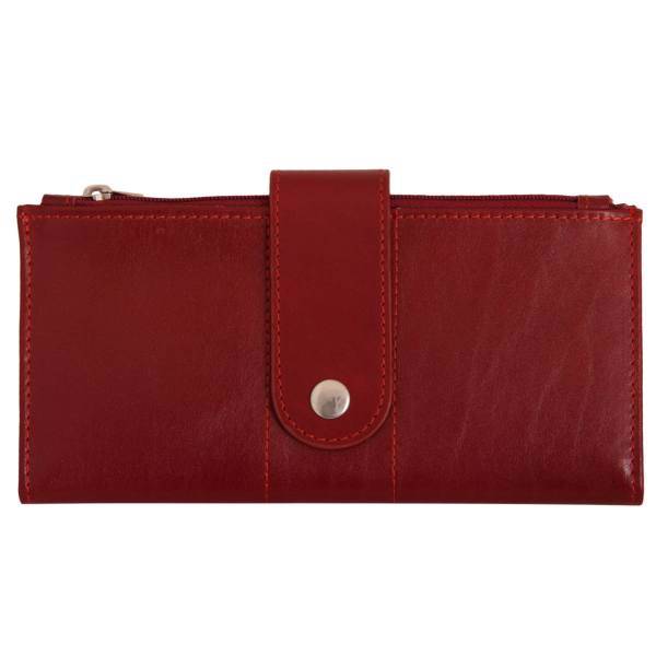 کیف پول شهر چرم مدل 8-122012، Leather City 122012-8 Wallet