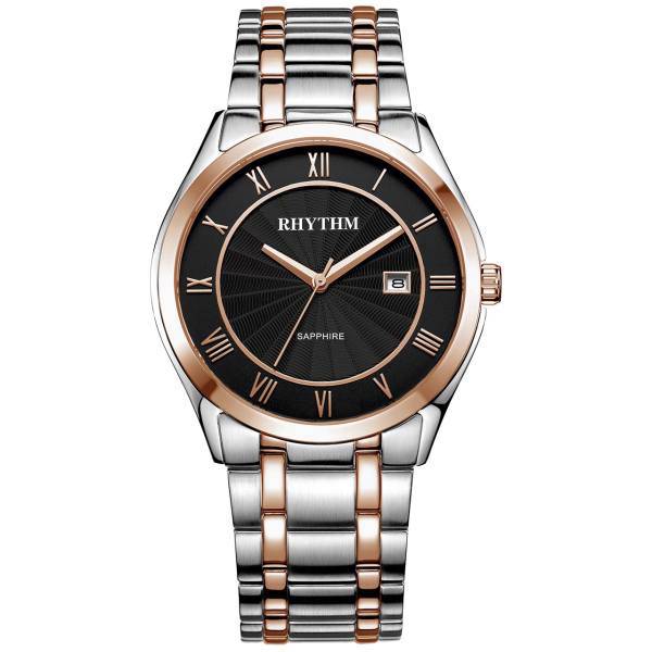 ساعت مچی عقربه ای مردانه ریتم مدل P1207S-06، Rhythm P1207S-06 Watch For Men