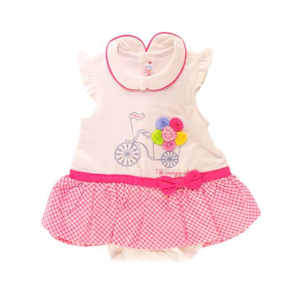 پیراهن دخترانه نوزاد مایورال مدل MA 184659، Mayoral MA 184659 Baby Girl Shirt