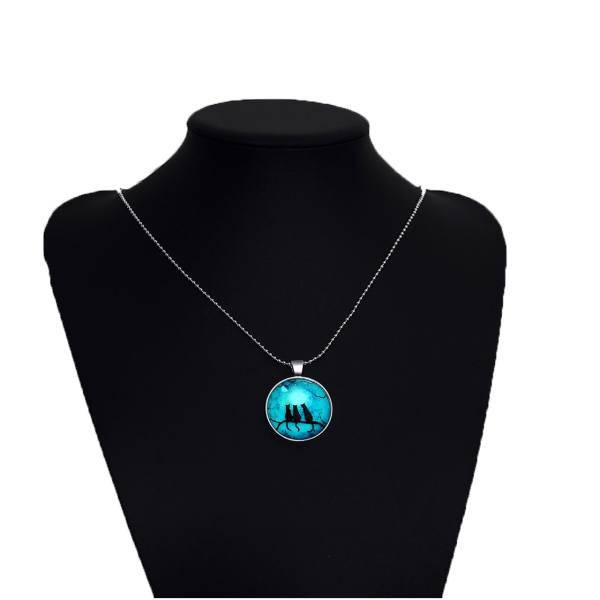 گردنبند اسپادانا طرح رویا مدل Moon