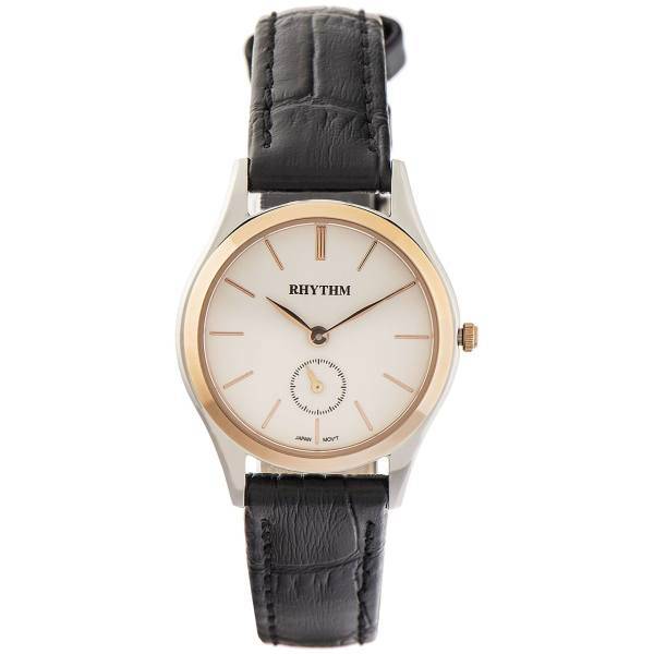 ساعت مچی عقربه‌ای زنانه ریتم مدل P1302L-05، Rhythm P1302L-05 Watch For Women