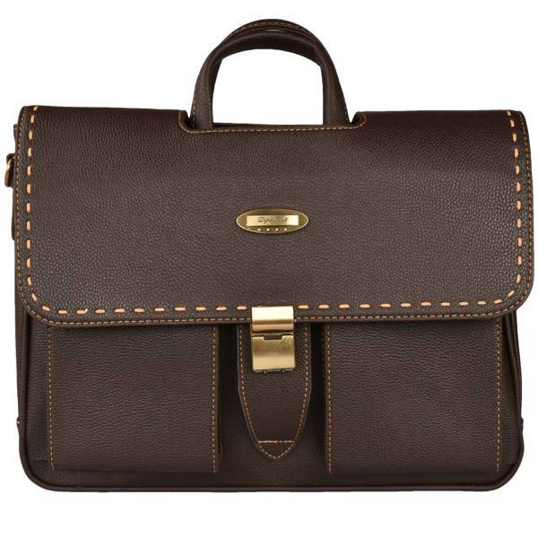 کیف اداری چرم صنعتی پارینه مدل P175-15، Parine P175-15 Leather Briefcase