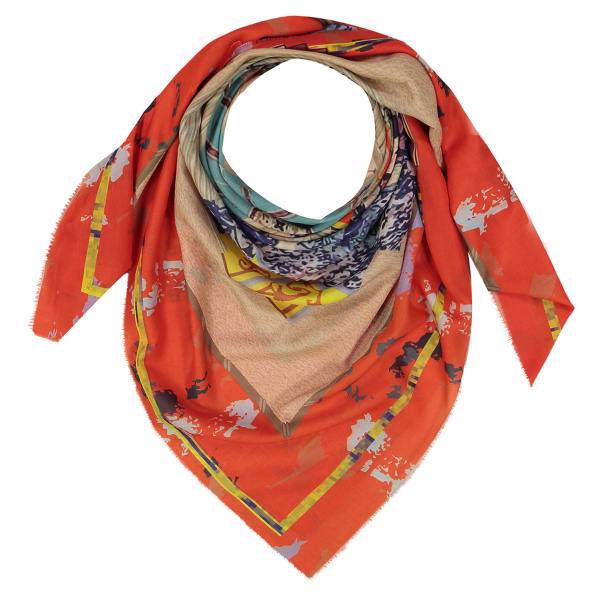 روسری نخی طرح اسپرت کد 134، Daga Scarf