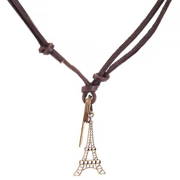 گردنبند چرمی میو مدل N149، Mio N149 Leather Necklace