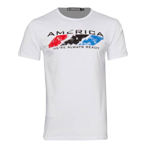 تی شرت مردانه طرح America-SEF