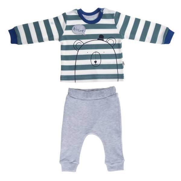 ست لباس پسرانه تونگز مدل L1017G، Tongs L1017G Boys Clothes Set