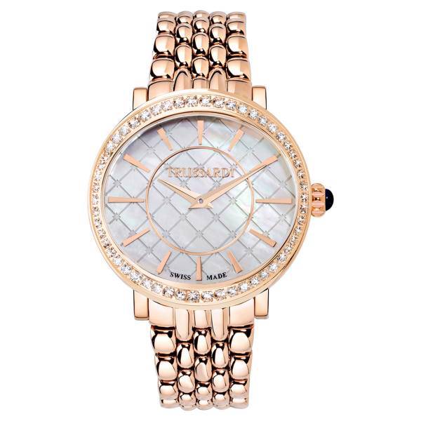 ساعت مچی عقربه ای زنانه تروساردی مدل TR-R2453106501، Trussardi TR-R2453106501 Watch For Women