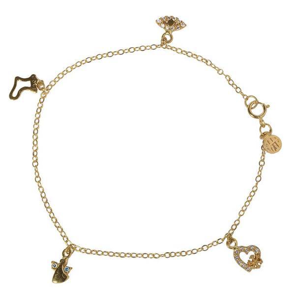 دستبند طلا 18 عیار شانا مدل B-SG01، Shana B-SG01 Gold Bracelet