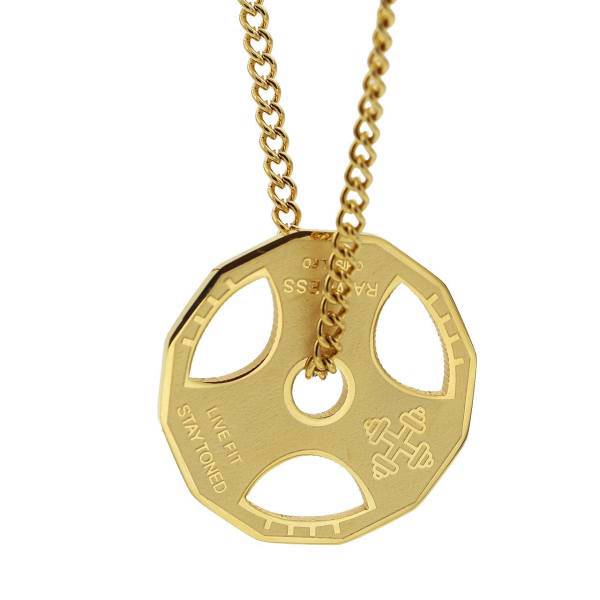 گردنبند لوکسین طرح وزنه مدل N195، Loxin Weight N195 Necklace