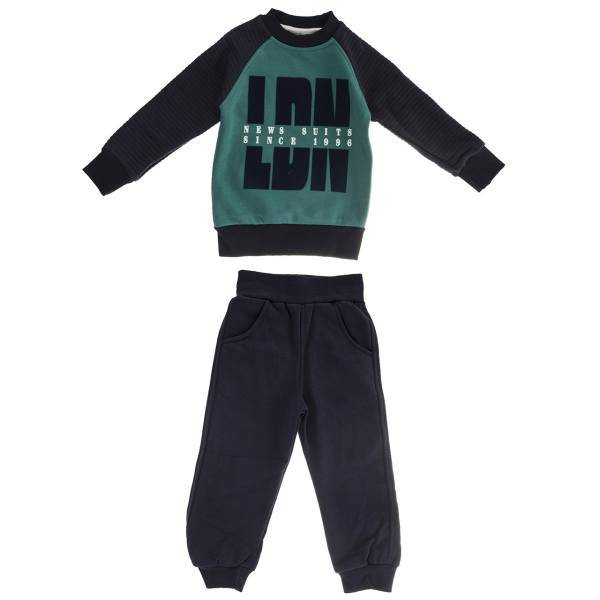 ست لباس پسرانه پی ال تی بویز مدل 51560G، Plt Boys 51560G Baby Boy Clothing Set