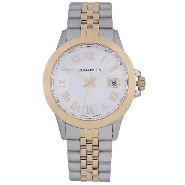 ساعت مچی عقربه ای مردانه رومانسون مدل TM0361MM1CAS1G، Romanson TM0361MM1CAS1G Watch For Men