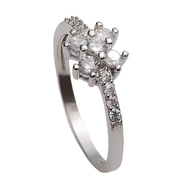 انگشتر نقره شهر جواهر مدل SJ-SR029، Shahrejavaher SJ-SR029 Silver Ring