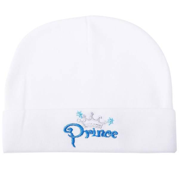 کلاه نوزادی مدل پرنس، Prince Baby Hat