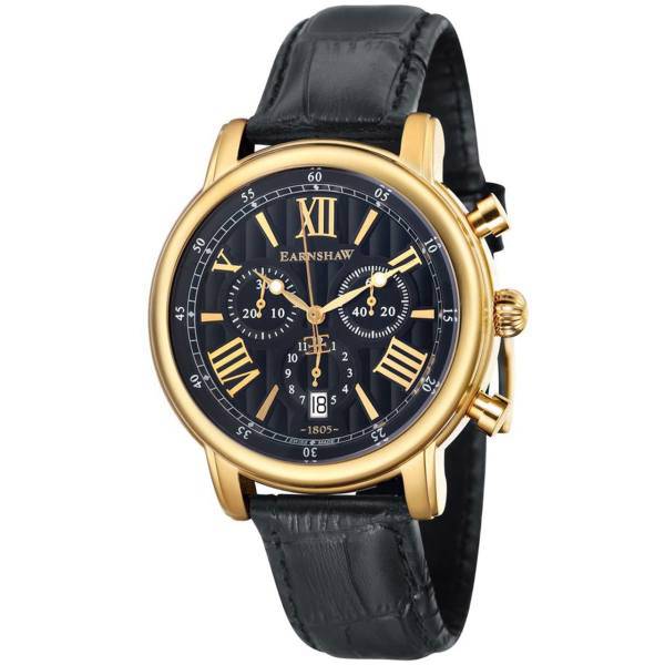 ساعت مچی عقربه ای مردانه ارنشا مدل ES-0016-0A، Earnshaw ES-0016-0A Watch For Men