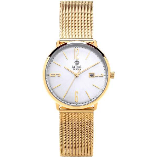 ساعت مچی عقربه ای زنانه رویال لندن مدل RL-21354-09، Royal London RL-21354-09 Watch For Women