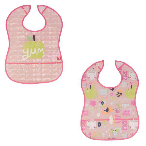 پیشبند مادرکر مدل 756722236 بسته 2 عددی، Mothercare 756722236 2pcs Baby Bib