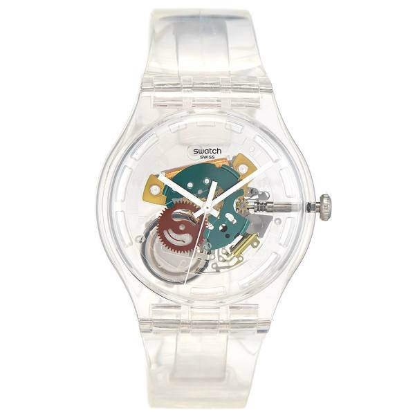 ساعت مچی عقربه ای سواچ مدل SUOK111 طرح 6، Swatch SUOK111 Type 6 Watch