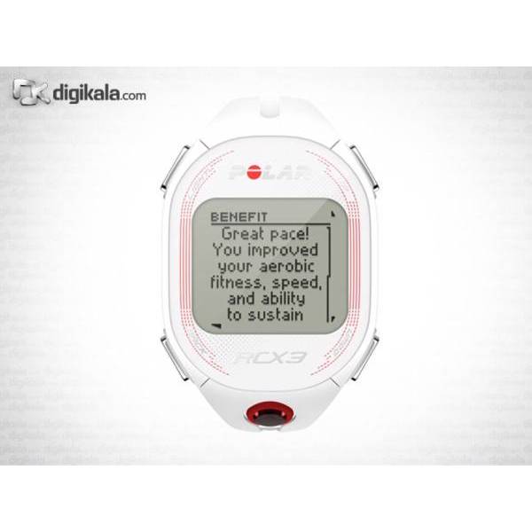 ساعت ورزشی پلار مدل RCX3F GPS، Polar RCX3F GPS Sport Watch