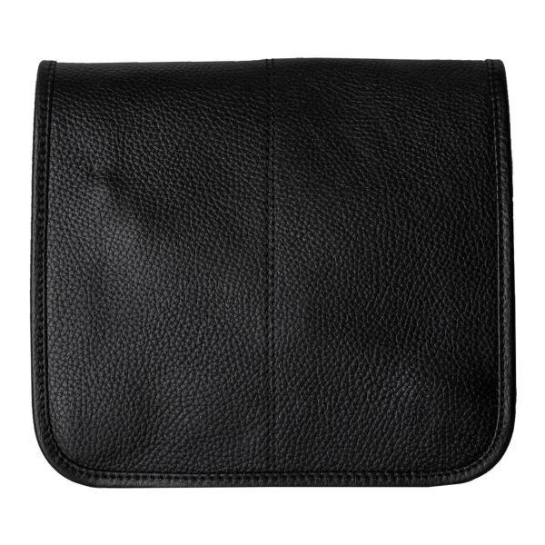کیف رو دوشی چرم مهرگان مدل MH29