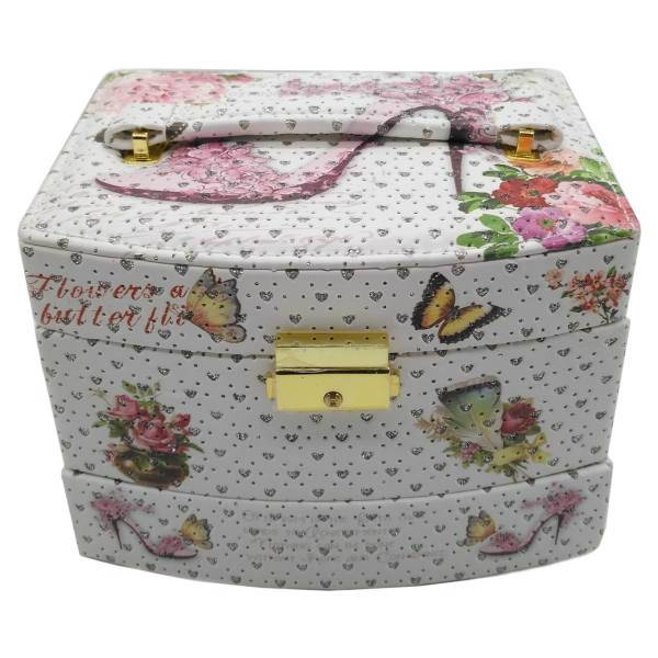 جعبه جواهرات کیدتونز کد KDT-76-1 سایز 2، Kidtunes KDT-76-1 Jewellery Box Size 2