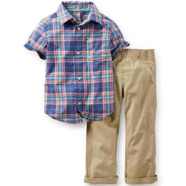 ست لباس پسرانه کارترز مدل 209A527، Carters 209A527 Boys Set