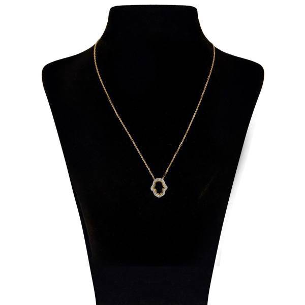 گردنبند طلا 18 عیار پرسته مدل 628821، Parasteh 628821 Gold Necklace