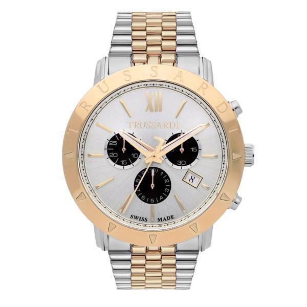 ساعت مچی عقربه ای مردانه تروساردی مدل TR-R2473607001، Trussardi TR-R2473607001 Watch For Men