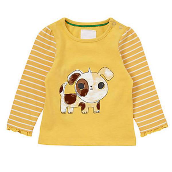 تی شرت آستین بلند مادرکر مدل Z5107، Mothercare Z5107 Baby T Shirt With Long Sleeve