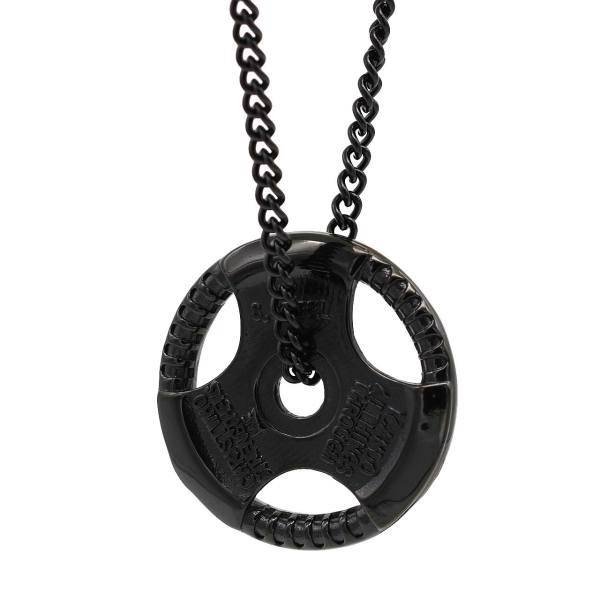 گردنبند لوکسین طرح وزنه مدل N584، Loxin Weight N584 Necklace