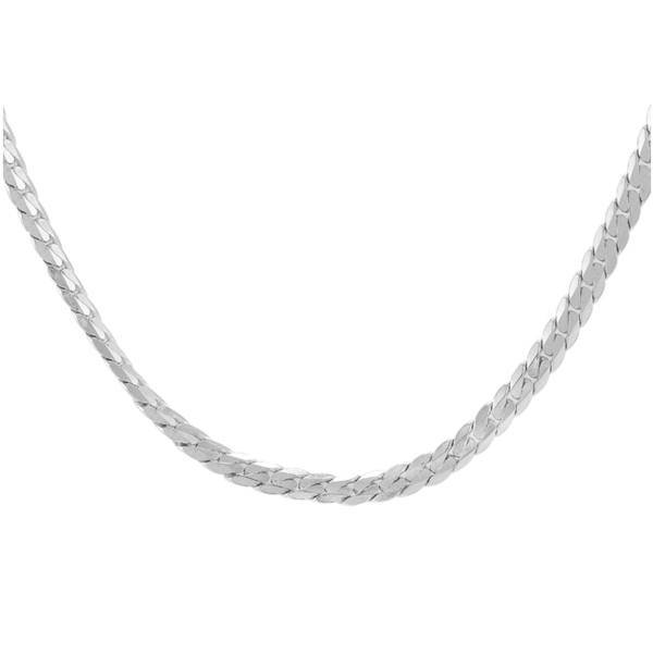 گردنبند نقره اقلیمه کد GN34، eghlimeh GN34 silver bracelet