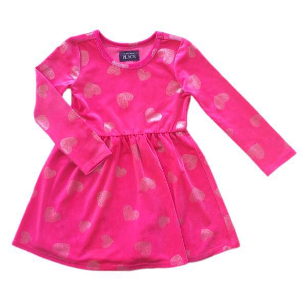 پیراهن دخترانه چیلدرنز پلیس مدل 2070294، Childrens Place 2070294 Girl Dress