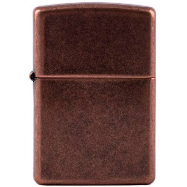 فندک زیپو مدل Anto Copper کد 301FB