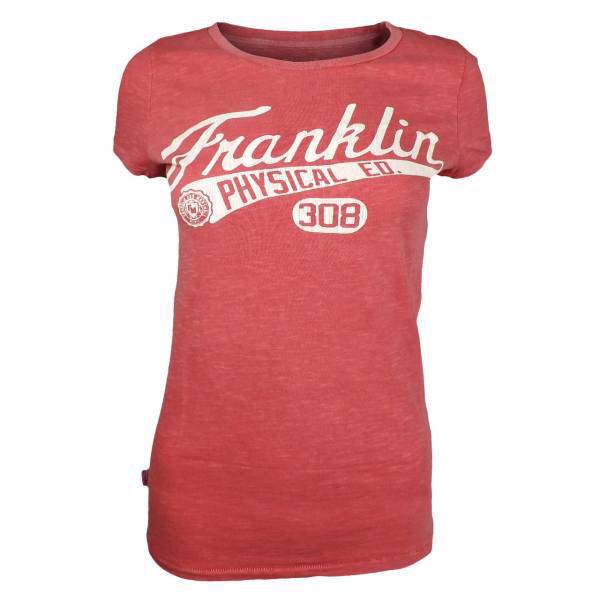 تیشرت زنانه فرانکلین مارشال مدل جرزی کد 728، Franklin Marshall Tshirt Jersey Short for woman