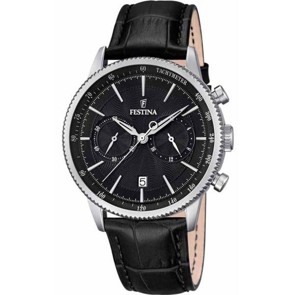 ساعت مچی عقربه ای مردانه فستینا مدل F16893/4، Festina F16893/4 Watch For Men