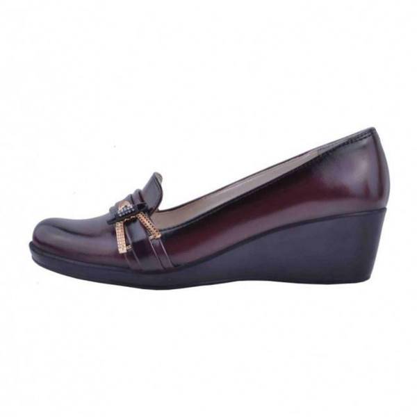 کفش چرم لژدار زنانه آریوان مدل ARZ519Z، Arivan ARZ519Z High-heeled Shoe For Women