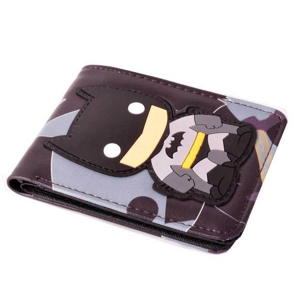 کیف پول بایو ورد سری Decoration مدل Batman Fantasy
